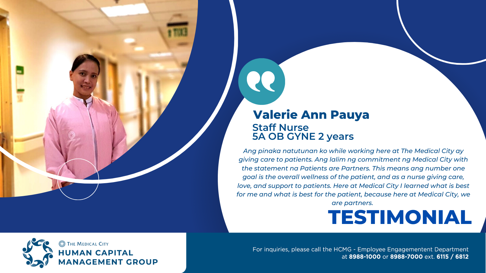 Valerie Testimonials
